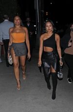 KARRUECHE TRAN at Giorgio Baldi in Santa Monica 11/26/2021