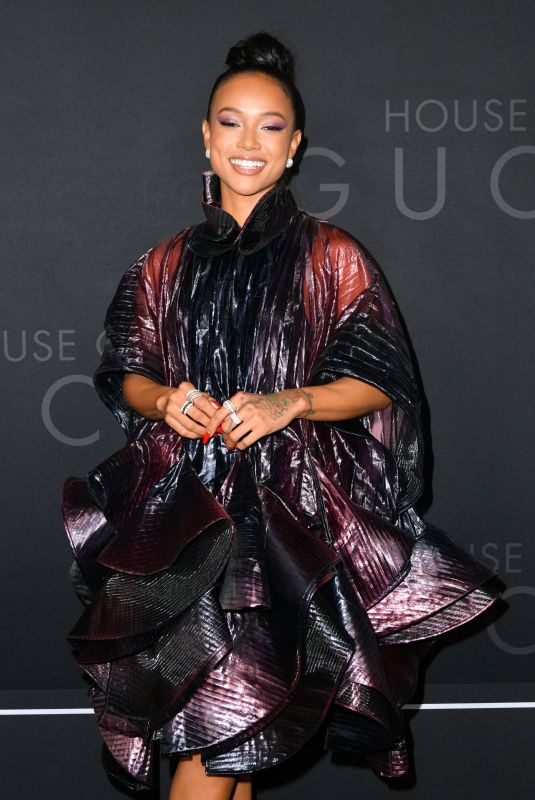 KARRUECHE TRAN at House Of Gucci Premiere in New York 11/16/2021