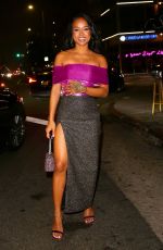 KARRUECHE TRAN at Nice Guy in West Hollywood 11/19/2021