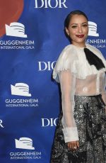 KAT GRAHAM at 2021 Guggenheim International Gala in New York 11/17/2021