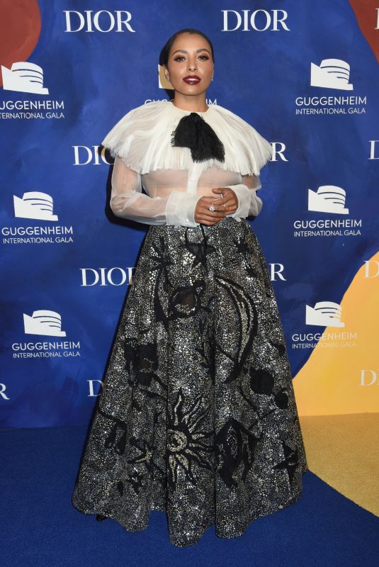 KAT GRAHAM at 2021 Guggenheim International Gala in New York 11/17/2021