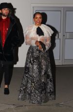 KAT GRAHAM Leaves Guggenheim Museum in New York 11/17/2021