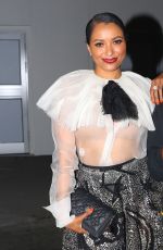 KAT GRAHAM Leaves Guggenheim Museum in New York 11/17/2021