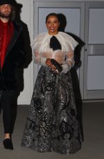 KAT GRAHAM Leaves Guggenheim Museum in New York 11/17/2021