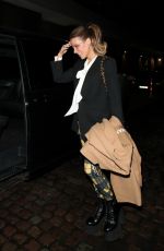 KATE BECKINSALE Arrives at Fashion Awards Afterparty at Chiltern Firehouse in London 11/29/2021