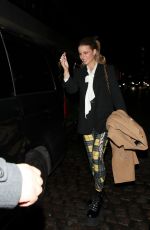 KATE BECKINSALE Arrives at Fashion Awards Afterparty at Chiltern Firehouse in London 11/29/2021