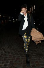 KATE BECKINSALE Arrives at Fashion Awards Afterparty at Chiltern Firehouse in London 11/29/2021