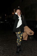 KATE BECKINSALE Arrives at Fashion Awards Afterparty at Chiltern Firehouse in London 11/29/2021