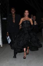KATE BECKINSALE Leaves Paris Hilton