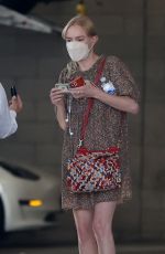 KATE BOSWOTH Leaves a Meeting in Hollywood 11/10/2021