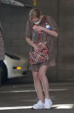 KATE BOSWOTH Leaves a Meeting in Hollywood 11/10/2021