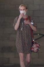 KATE BOSWOTH Leaves a Meeting in Hollywood 11/10/2021