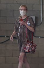 KATE BOSWOTH Leaves a Meeting in Hollywood 11/10/2021