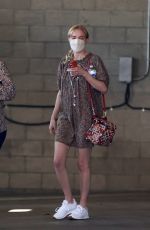 KATE BOSWOTH Leaves a Meeting in Hollywood 11/10/2021