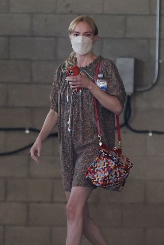 KATE BOSWOTH Leaves a Meeting in Hollywood 11/10/2021