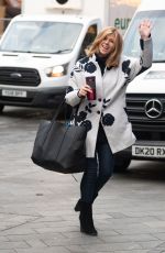 KATE GARRAWAY Arrives at Global Radio in London 11/08/2021