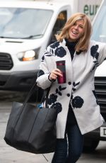 KATE GARRAWAY Arrives at Global Radio in London 11/08/2021