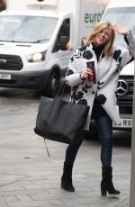 KATE GARRAWAY Arrives at Global Radio in London 11/08/2021