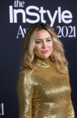 KATE HUDSON at 2021 Instyle Awards in Los Angeles 11/15/2021