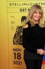 KATE HUDSON at Stella McCartney x The Beatles: Get Back Collection Launch in Los Angeles 11/18/2021