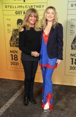 KATE HUDSON at Stella McCartney x The Beatles: Get Back Collection Launch in Los Angeles 11/18/2021