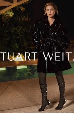 KATE HUDSON for Stuart Weitzman Holiday 2021 Campaign