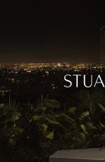 KATE HUDSON for Stuart Weitzman Holiday 2021 Campaign