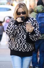 KATE HUDSON in Denim Out in New York 11/05/2021