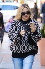 KATE HUDSON in Denim Out in New York 11/05/2021