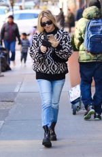 KATE HUDSON in Denim Out in New York 11/05/2021