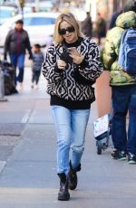 KATE HUDSON in Denim Out in New York 11/05/2021