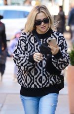 KATE HUDSON in Denim Out in New York 11/05/2021