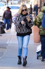 KATE HUDSON in Denim Out in New York 11/05/2021