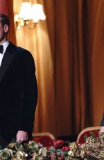 KATE MIDDLETON and Prince William at Royal Variety Performance in Aid of Royal Variety Charity in London 11/18/2021
