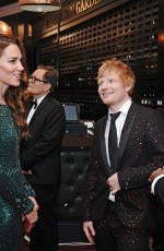 KATE MIDDLETON and Prince William at Royal Variety Performance in Aid of Royal Variety Charity in London 11/18/2021