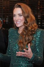 KATE MIDDLETON and Prince William at Royal Variety Performance in Aid of Royal Variety Charity in London 11/18/2021