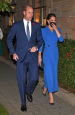 KATE MIDDLETON at Cop26 UN Climate Change Conference in Glasgow 11/01/2021