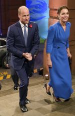 KATE MIDDLETON at Cop26 UN Climate Change Conference in Glasgow 11/01/2021