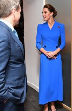 KATE MIDDLETON at Cop26 UN Climate Change Conference in Glasgow 11/01/2021