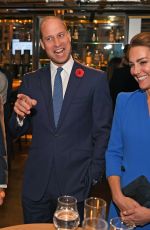 KATE MIDDLETON at Cop26 UN Climate Change Conference in Glasgow 11/01/2021