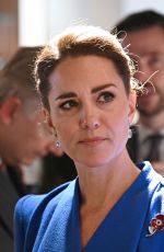 KATE MIDDLETON at Cop26 UN Climate Change Conference in Glasgow 11/01/2021