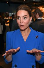 KATE MIDDLETON at Cop26 UN Climate Change Conference in Glasgow 11/01/2021