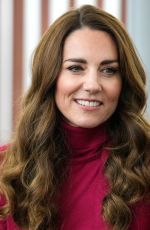 KATE MIDDLETON at Nower Hill High School in London 11/24/2021