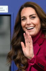 KATE MIDDLETON at Nower Hill High School in London 11/24/2021