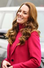 KATE MIDDLETON at Nower Hill High School in London 11/24/2021