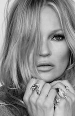 KATE MOSS for Vogue Magazine, Russia December 2021