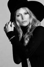 KATE MOSS for Vogue Magazine, Russia December 2021