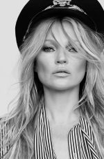 KATE MOSS for Vogue Magazine, Russia December 2021