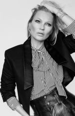 KATE MOSS for Vogue Magazine, Russia December 2021
