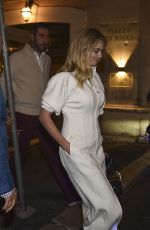 KATE UPTON and Justin Verlander at Pierluigi Restaurant in Rome 11/20/2021
